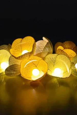Guirlande lumineuse 10 fleurs Usine Directe